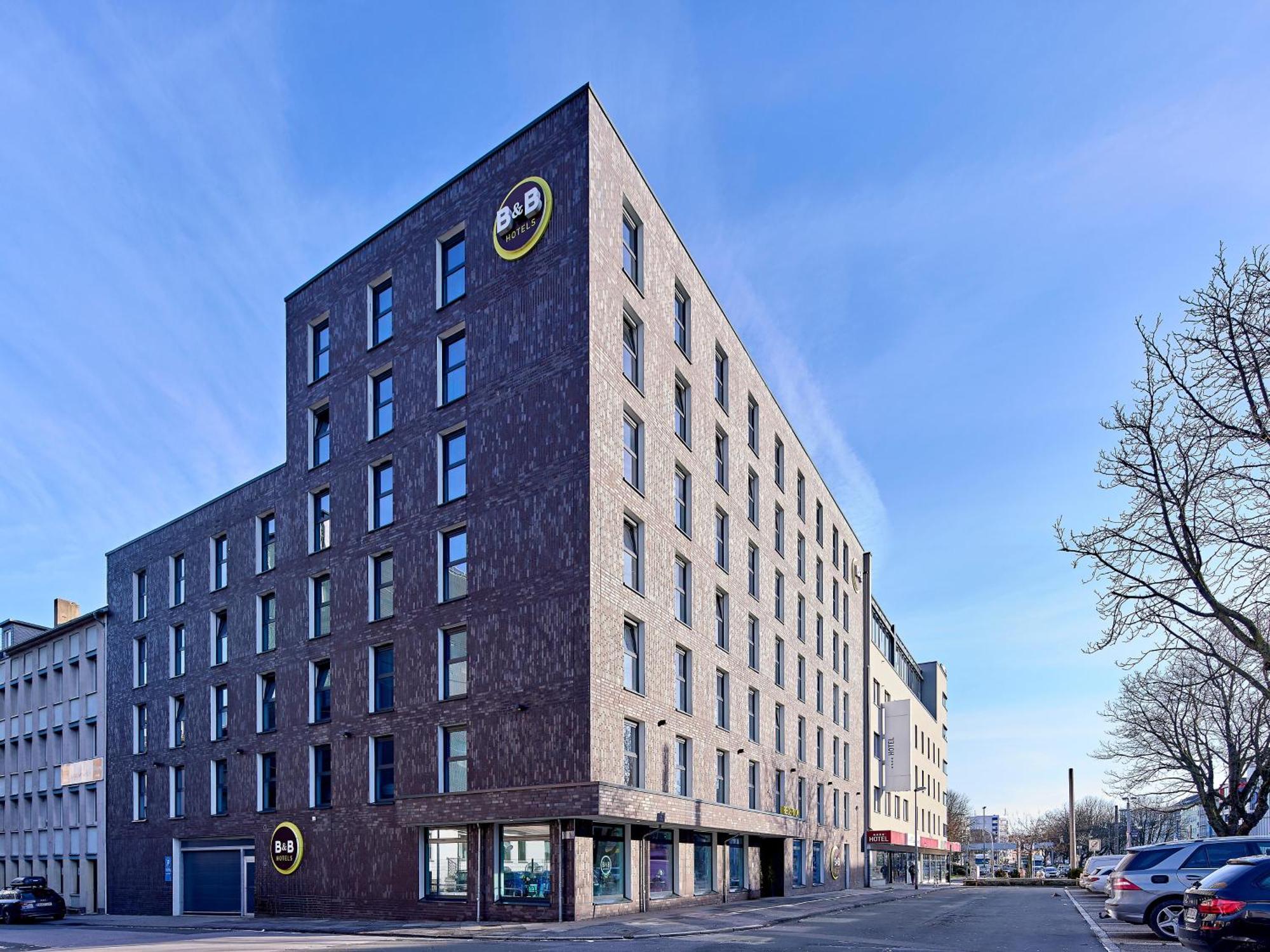 B&B Hotel Dortmund-City Luaran gambar